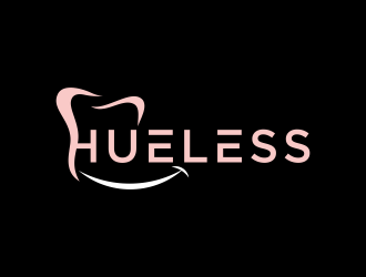 HueLess logo design by pel4ngi