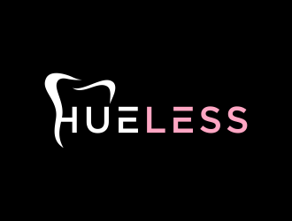 HueLess logo design by pel4ngi