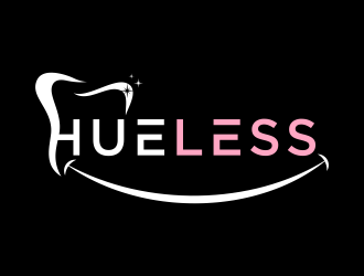 HueLess logo design by pel4ngi