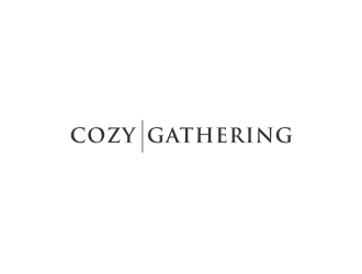 Cozy gathering  logo design by bombers