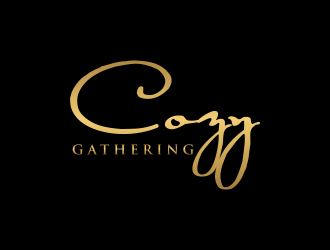 Cozy gathering  logo design by christabel