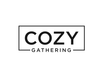 Cozy gathering  logo design by Barkah