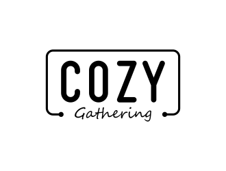 Cozy gathering  logo design by FloVal