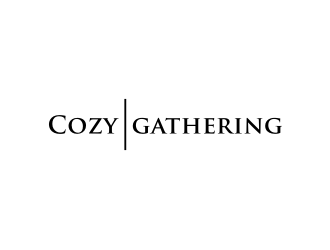 Cozy gathering  logo design by asyqh