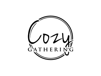 Cozy gathering  logo design by asyqh