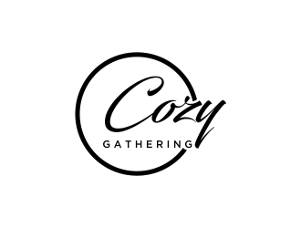 Cozy gathering  logo design by oke2angconcept