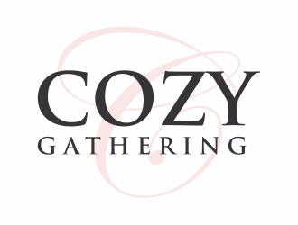 Cozy gathering  logo design by hopee