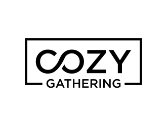 Cozy gathering  logo design by pel4ngi
