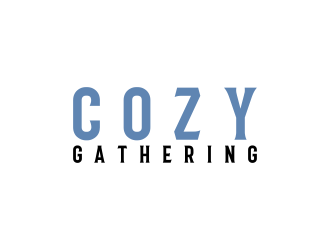 Cozy gathering  logo design by Kruger