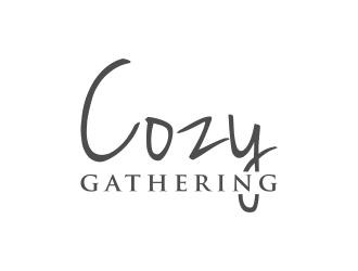 Cozy gathering  logo design by Purwoko21
