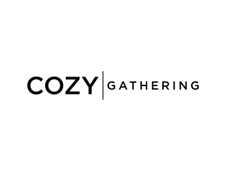 Cozy gathering  logo design by p0peye