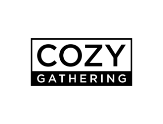 Cozy gathering  logo design by p0peye