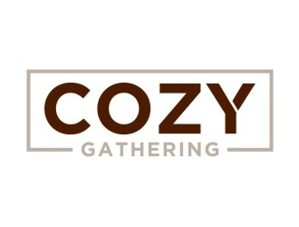 Cozy gathering  logo design by josephira