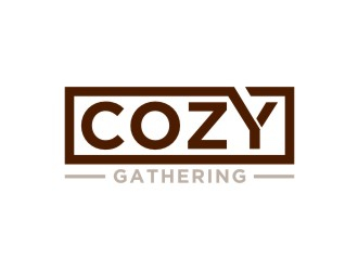 Cozy gathering  logo design by josephira