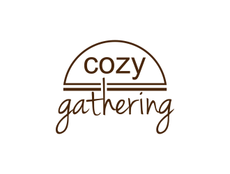 Cozy gathering  logo design by tukang ngopi