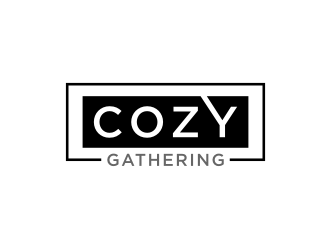 Cozy gathering  logo design by vostre