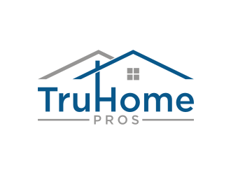 TruHome Pros logo design by ora_creative