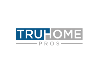TruHome Pros logo design by ora_creative