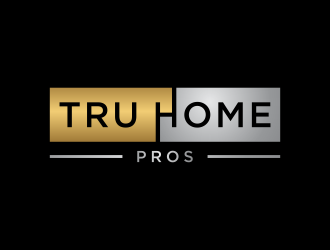 TruHome Pros logo design by christabel