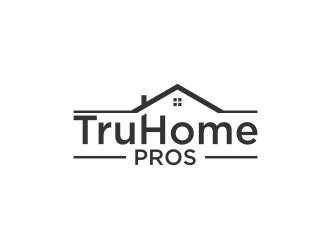 TruHome Pros logo design by bombers