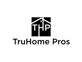 TruHome Pros logo design by Barkah