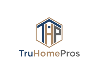 TruHome Pros logo design by Barkah