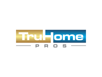 TruHome Pros logo design by oke2angconcept