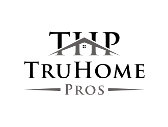TruHome Pros logo design by asyqh