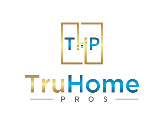 TruHome Pros logo design by oke2angconcept