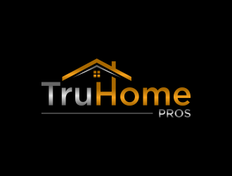 TruHome Pros logo design by haidar