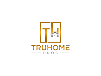 TruHome Pros logo design by haidar