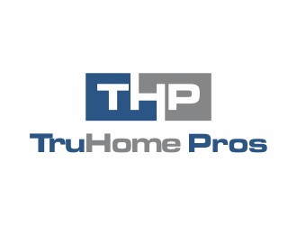 TruHome Pros logo design by hopee