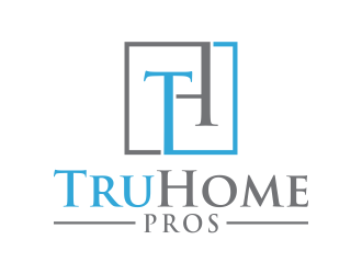 TruHome Pros logo design by aflah
