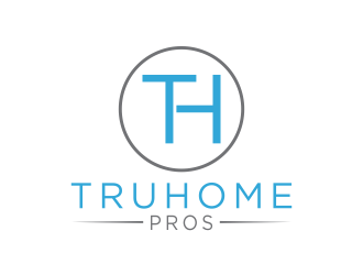 TruHome Pros logo design by aflah