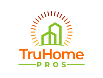 TruHome Pros logo design by cikiyunn