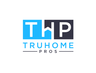TruHome Pros logo design by uptogood