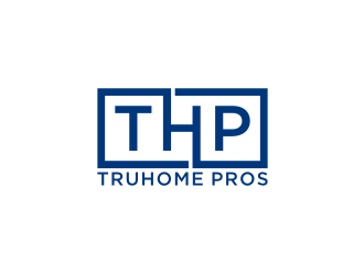 TruHome Pros logo design by blessings