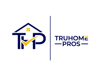 TruHome Pros logo design by kgcreative