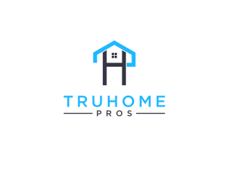 TruHome Pros logo design by uptogood