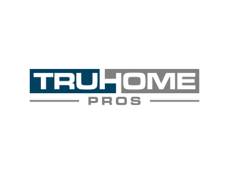 TruHome Pros logo design by p0peye