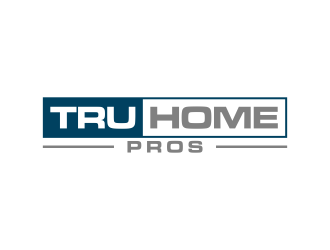 TruHome Pros logo design by p0peye