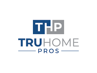 TruHome Pros logo design by mhala