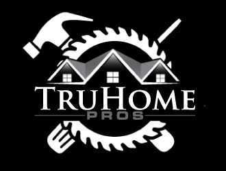 TruHome Pros logo design by AamirKhan
