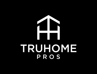TruHome Pros logo design by Galfine