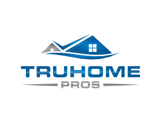 TruHome Pros logo design by dodihanz