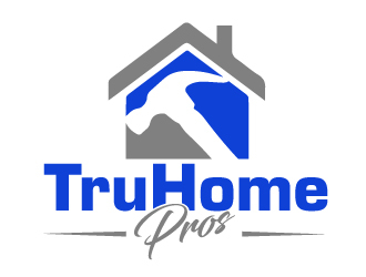 TruHome Pros logo design by AamirKhan