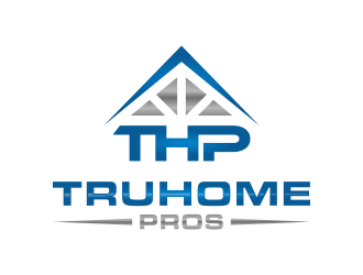 TruHome Pros logo design by dodihanz