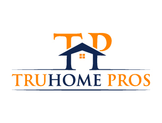 TruHome Pros logo design by Mirza