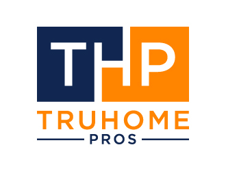 TruHome Pros logo design by Mirza