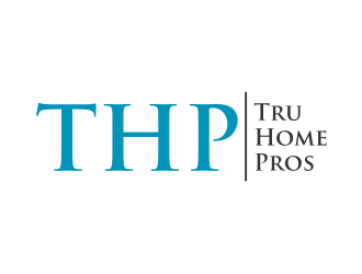 TruHome Pros logo design by Inaya